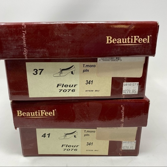 Beautifeel Fleur T. Moro patent leather lace up pump - Picture 8 of 8